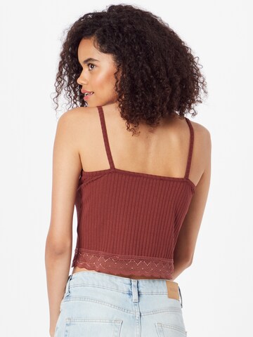 ABOUT YOU Top 'Mariel' in Brown