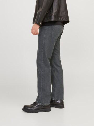 JACK & JONES Normální Džíny 'Chris' – černá
