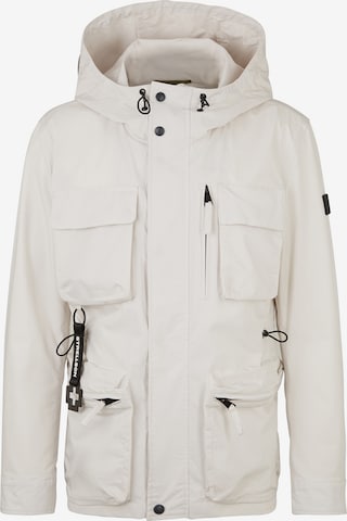 STRELLSON Between-Season Jacket in White: front