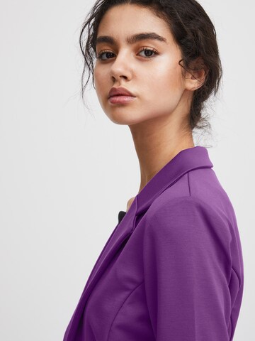 ICHI Blazers 'Kate' in Lila