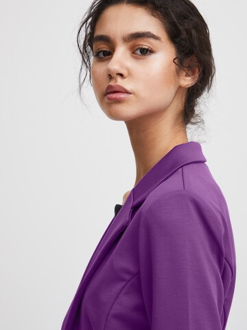 ICHI Blazer 'Kate' in Purple