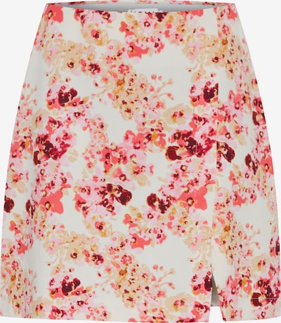 Sijonas 'IHKate' iš ICHI, spalva – nebalintos drobės spalva / rožių spalva / avietinė / vyno raudona spalva, Prekių apžvalga