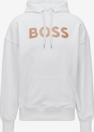 BOSS Black Sweatshirt in Camel / White, Item view
