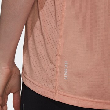 ADIDAS SPORTSWEAR Sport top 'Own the Run' - rózsaszín