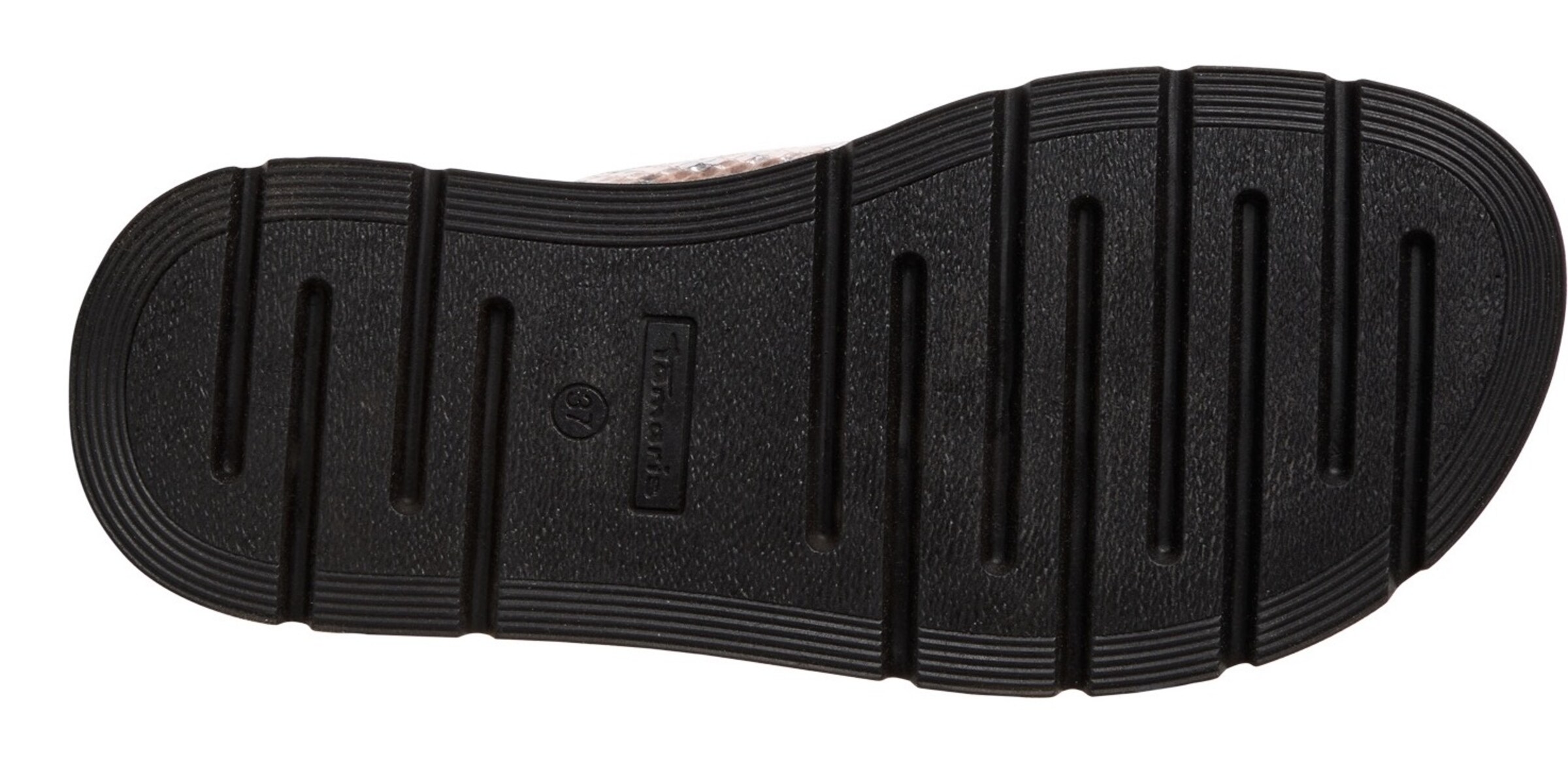 Tamaris Mule in Beige