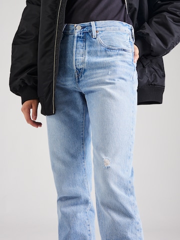 Coupe slim Jean '501 Jeans For Women' LEVI'S ® en bleu