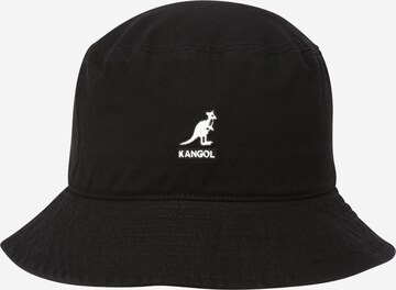 KANGOL Hoed in Zwart