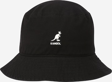 KANGOL Hat i sort