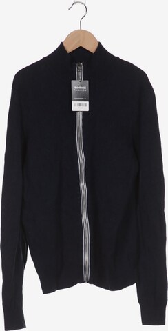 Pier One Sweater & Cardigan in S in Blue: front