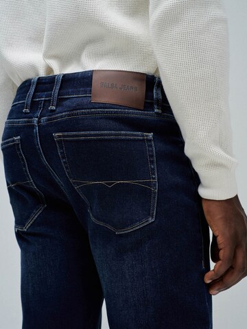 Salsa Jeans Slimfit Jeans in Blauw