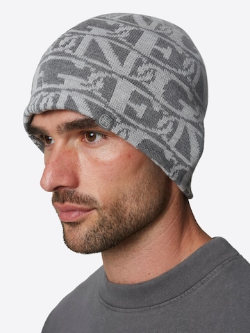 Cappello da baseball di Good For Nothing in grigio: frontale