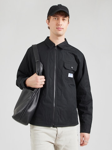 HUGO Átmeneti dzseki 'Ebey' - fekete: elől