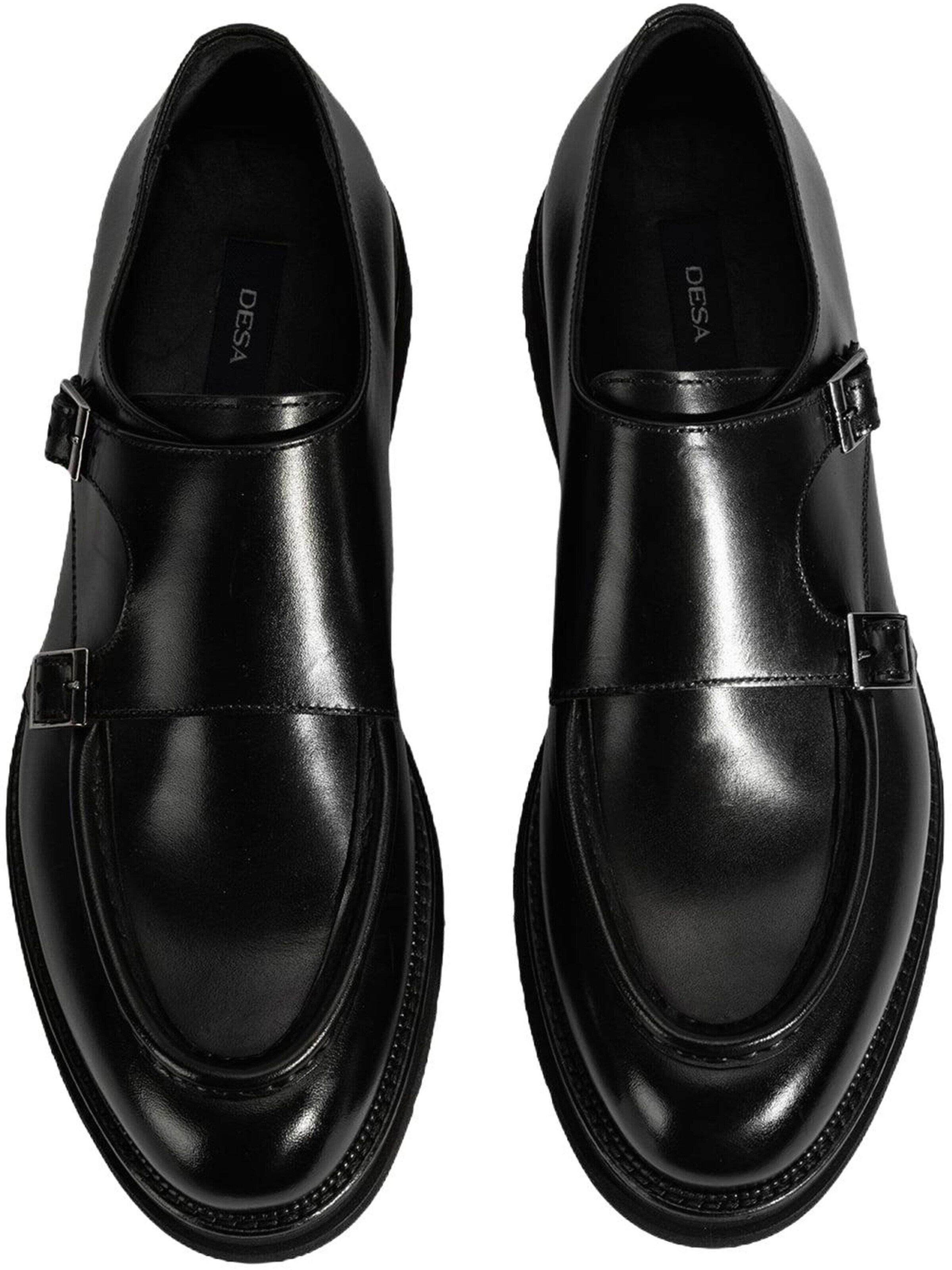 Desa - Zapatillas 'Loafer' en negro