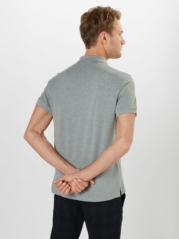 GANT Poloshirt 'Rugger' in Grau