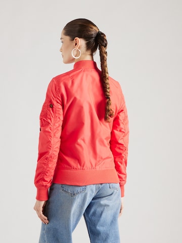 ALPHA INDUSTRIES Prehodna jakna | rdeča barva