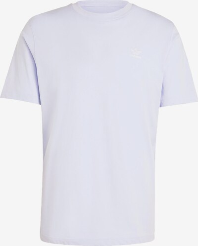 ADIDAS ORIGINALS T-Shirt 'Trefoil Essentials' en violet pastel / blanc, Vue avec produit