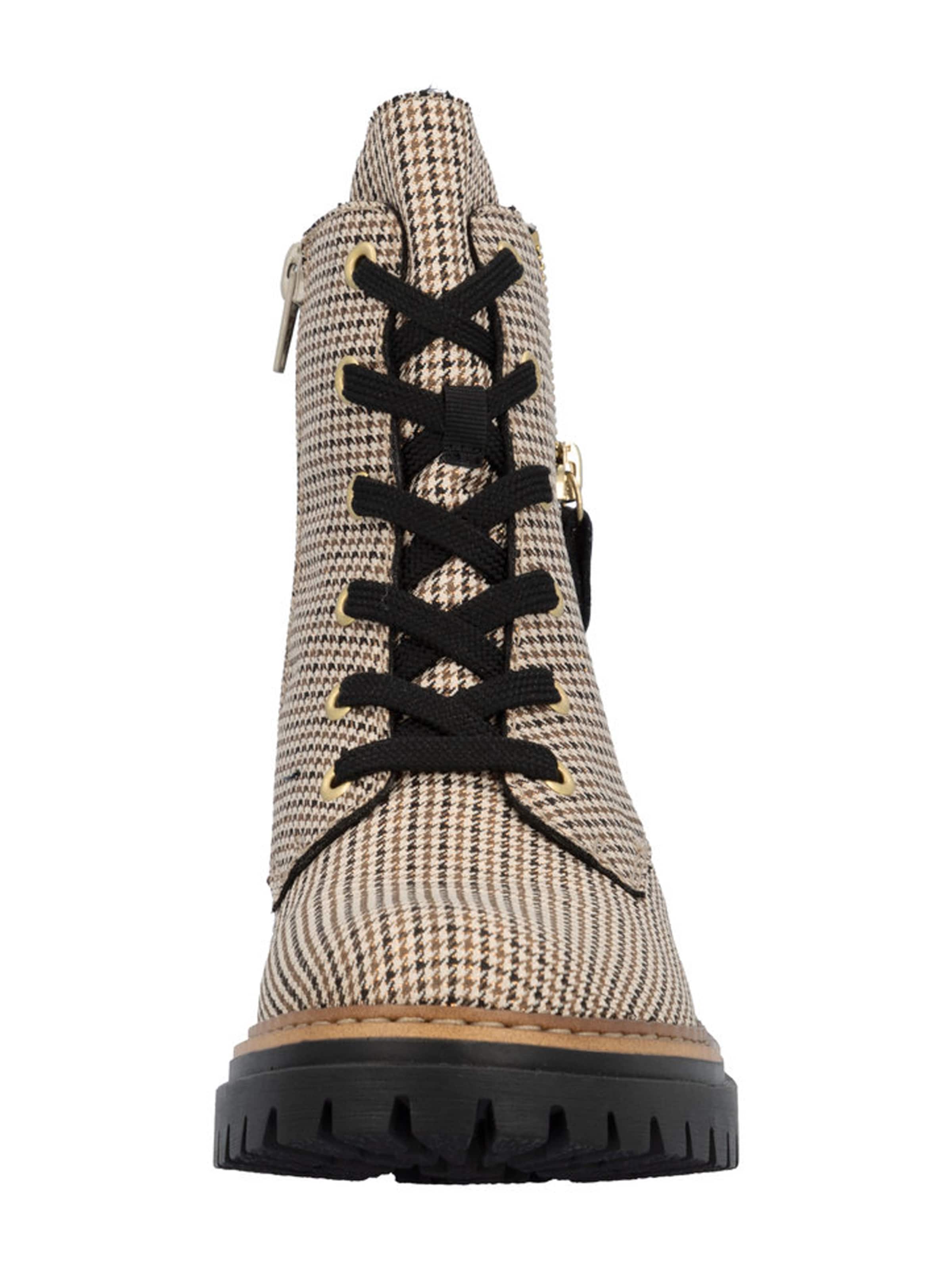 Rieker Ботинки на шнуровке в Бежевый