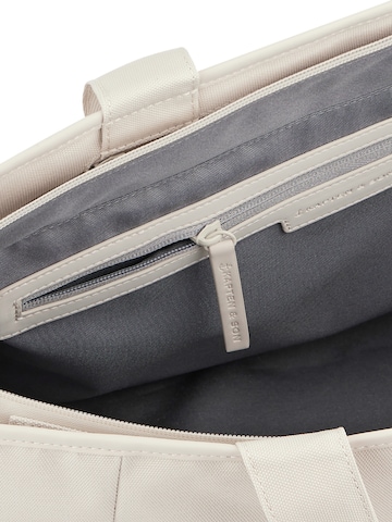 Kapten & Son Shopper 'Hellvi Large'‌‌‌ in Beige