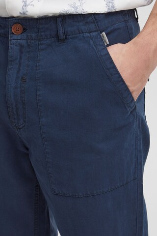 BLEND Regular Chino Pants in Blue