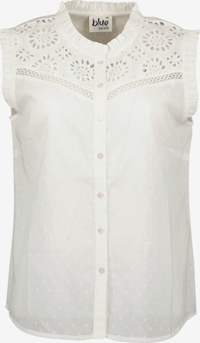 BLUE SEVEN - Blusa en blanco: frente