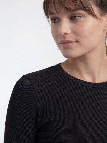 Antargo Shirt 'Longsleeve' in Black