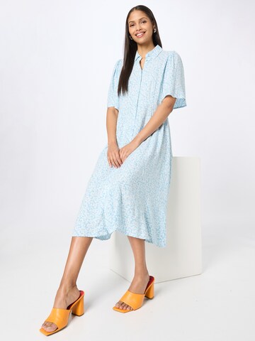 Y.A.S Shirt Dress 'Telli' in Blue