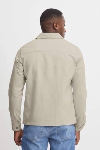 Casual Friday Fieldjacke 'Jerslev' Linen Mix in Beige