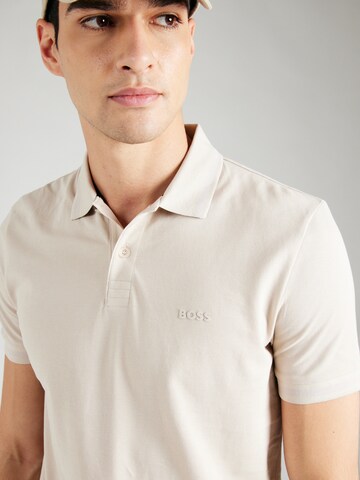Maglietta 'Pio1' di BOSS in beige