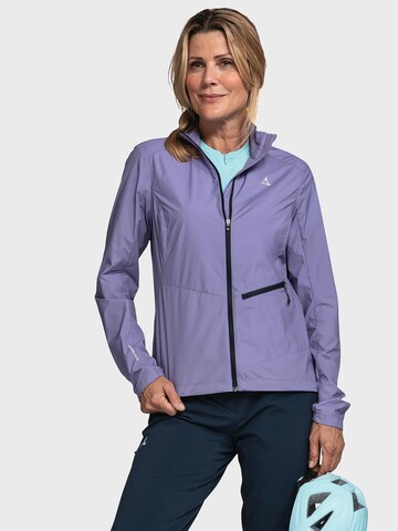 Veste outdoor 'Val Bavona' Schöffel en violet : devant