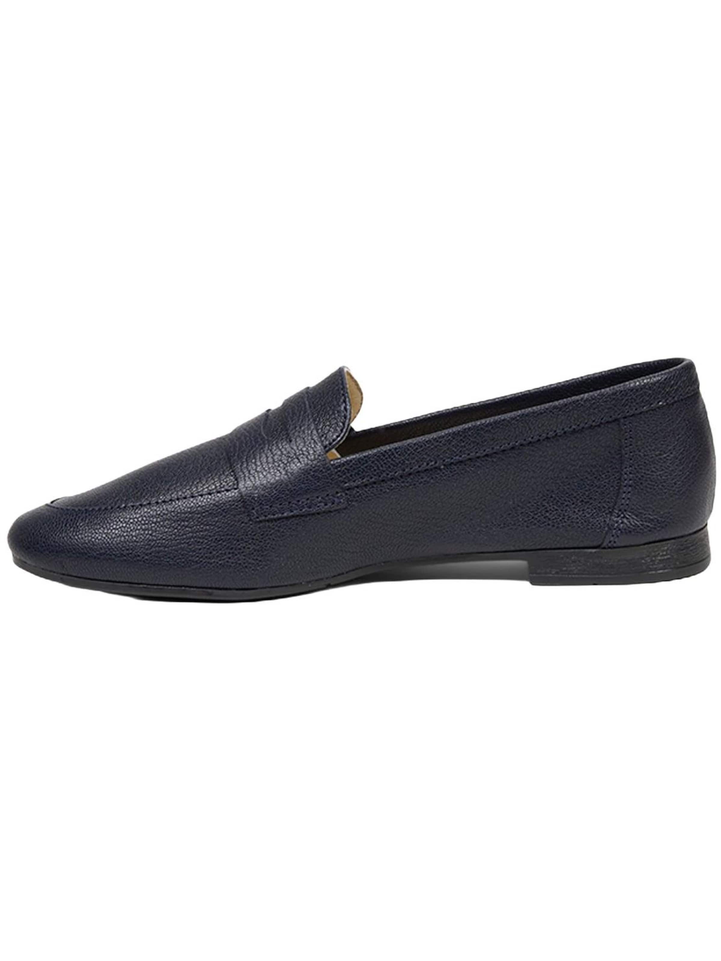 Mocassin 'Slipper' Desa en bleu