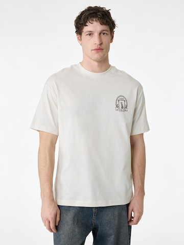 Koton Shirt in Wit: voorkant