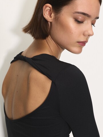 Pull&Bear Shirt in Zwart