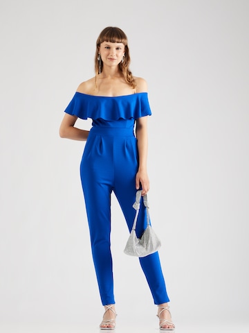 WAL G. Jumpsuit 'CHRISTINA' in Blauw