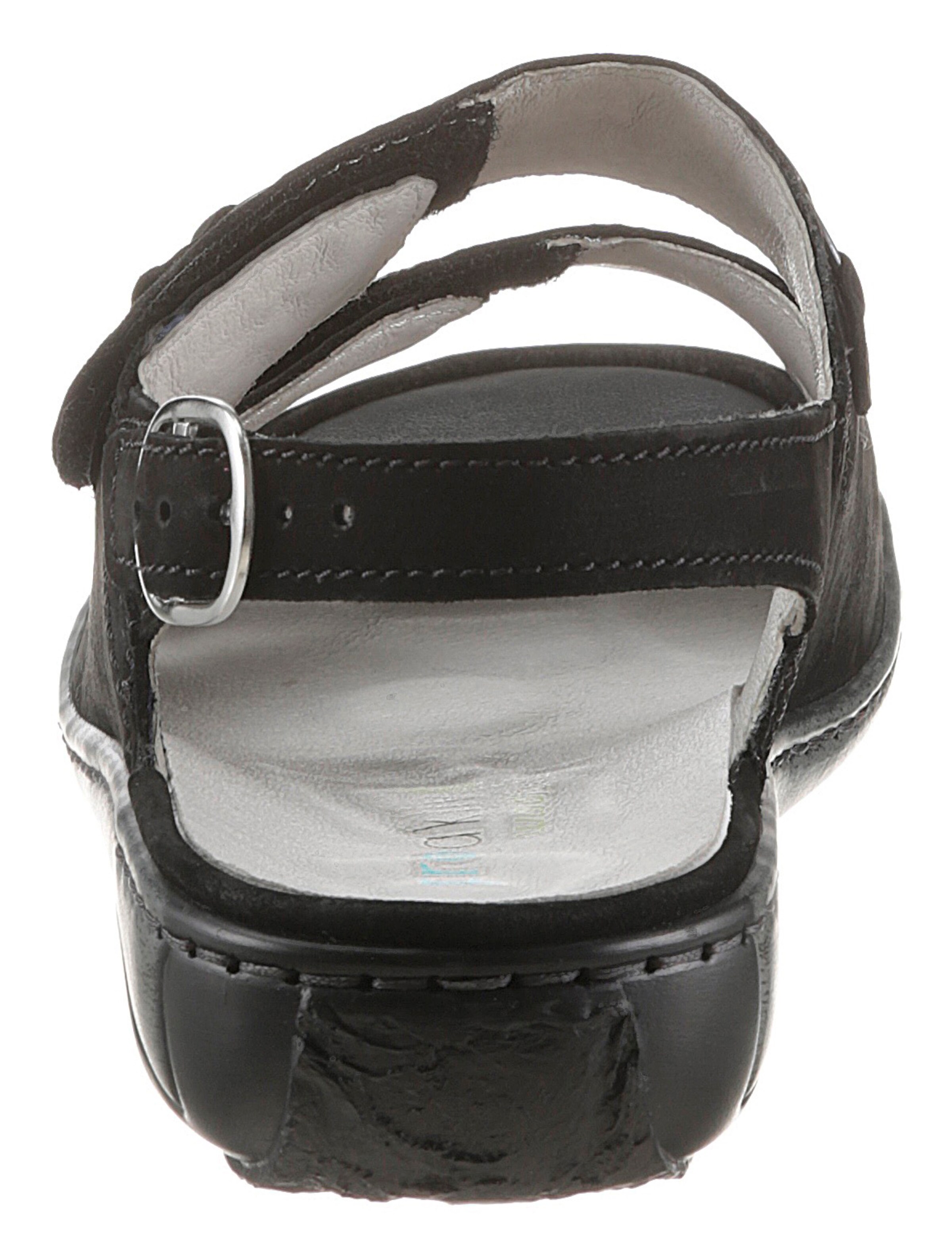 WALDLÄUFER Sandals in Black