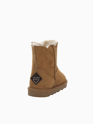 Island Boot Saappaat 'KIANA' värissä ruskea