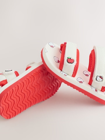 Next Sandal 'Hello Kitty' i röd