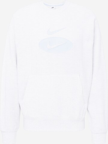 Nike Sportswear Sweatshirt in Grau: predná strana