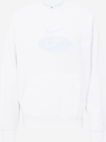 Nike Sportswear Sweatshirt in Grau: predná strana