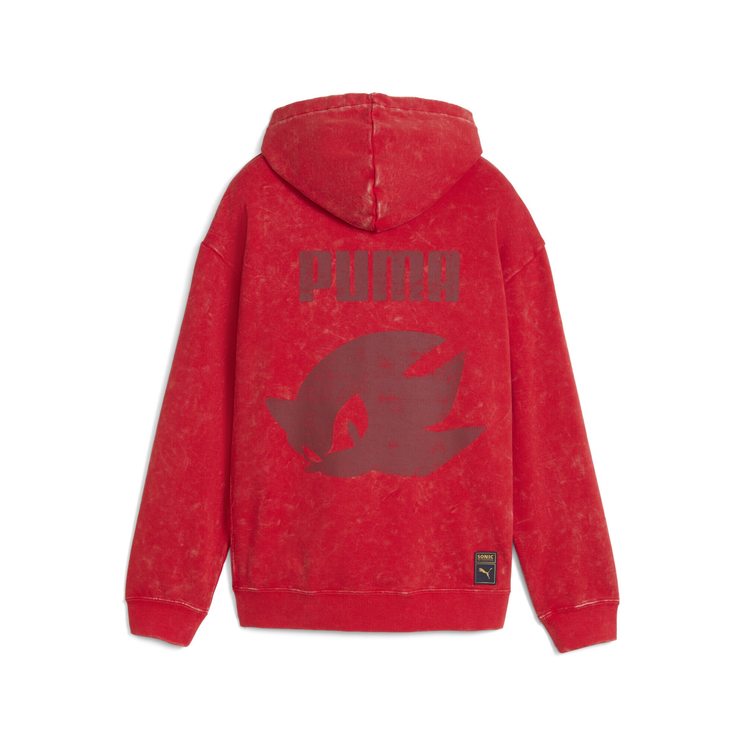 Sweat 'PUMA x SONIC THE HEDGEHOG' PUMA en rouge