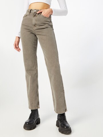 WEEKDAY Loose fit Jeans 'Rowe' in Beige: front