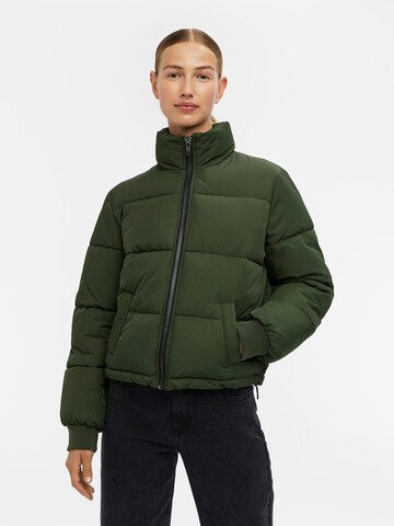 Veste mi-saison 'Zhanna' OBJECT en vert : devant