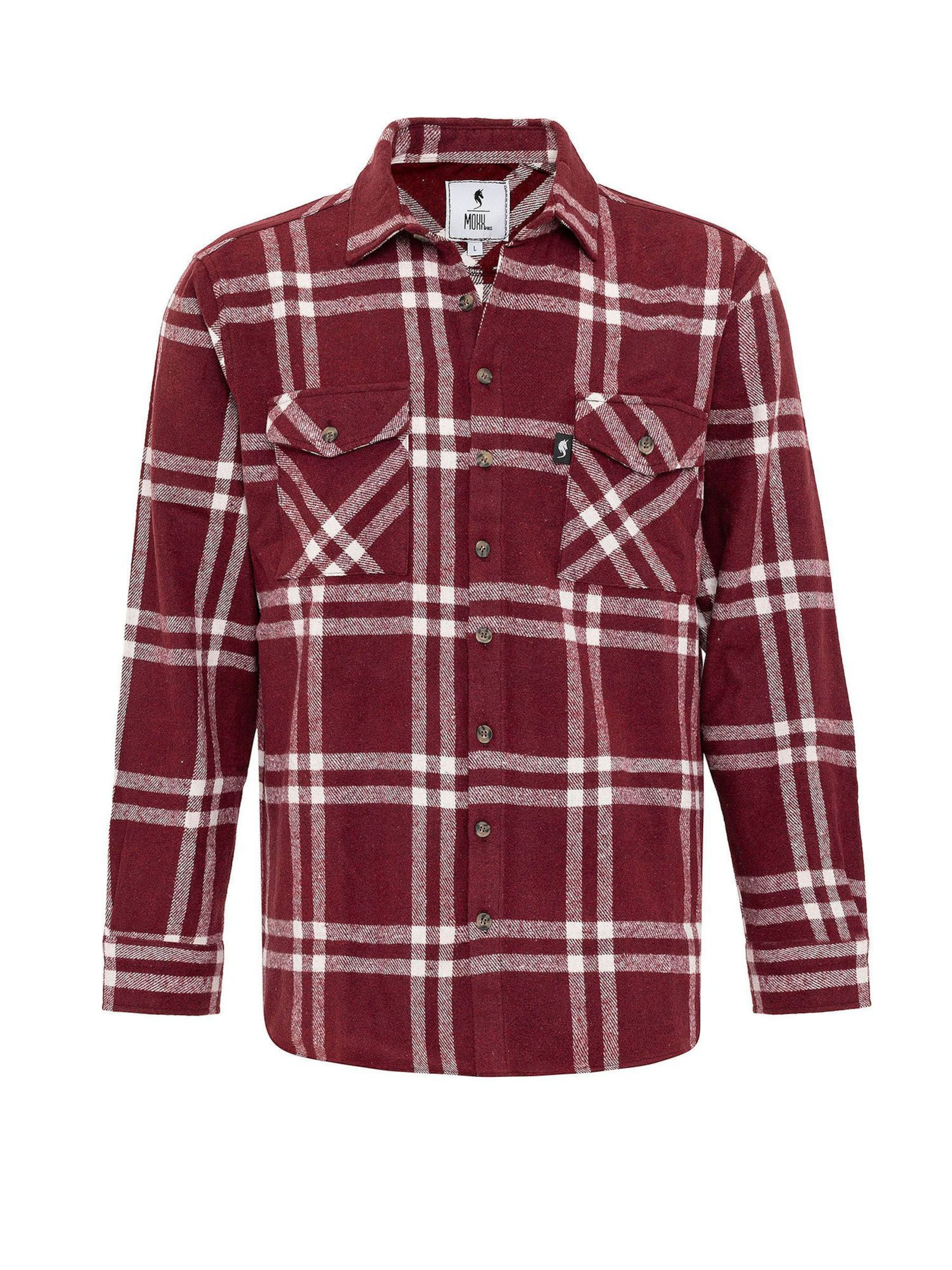 Moxx Paris Regular fit Skjorta i röd: framsida