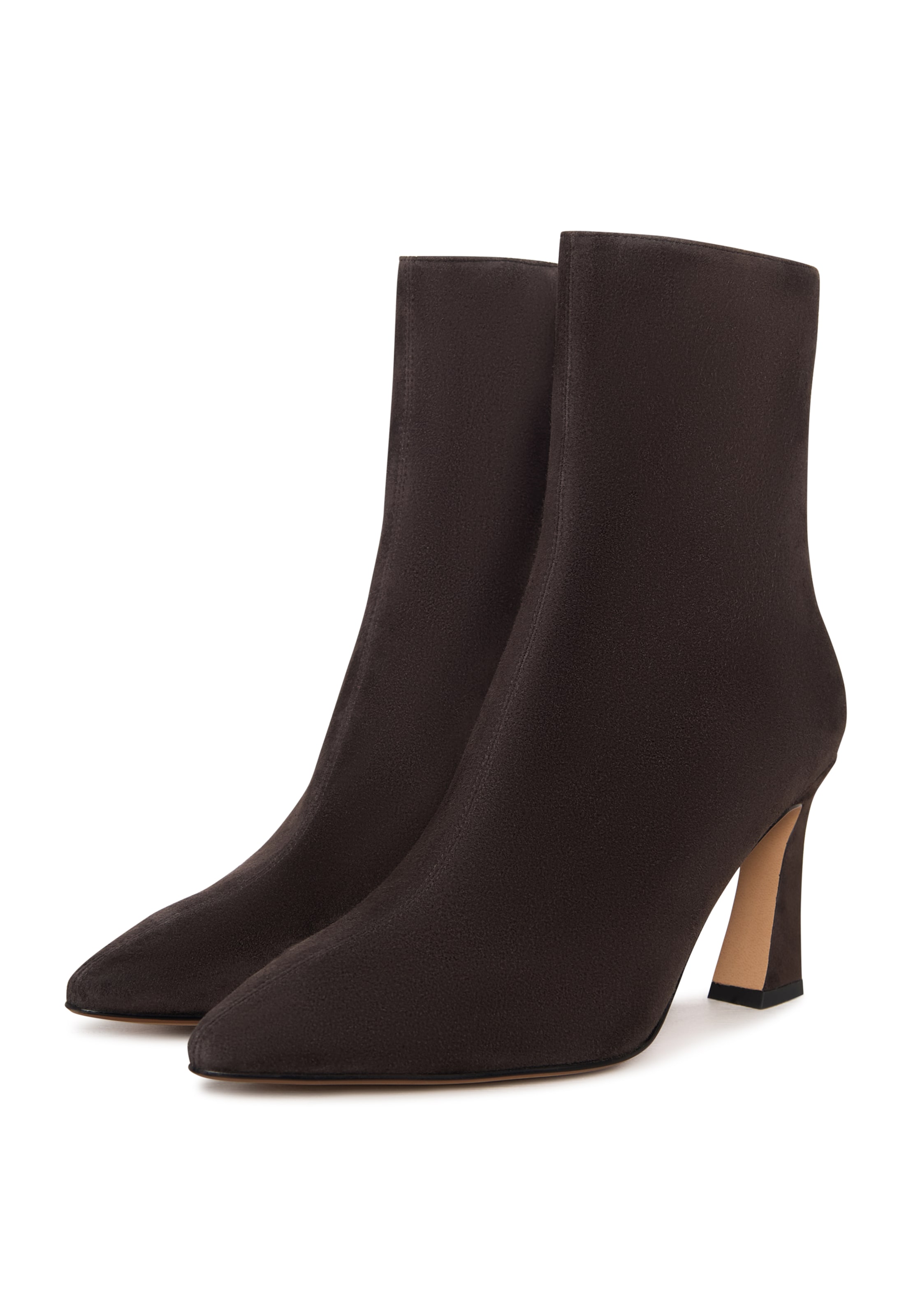 Bottines CESARE GASPARI en marron