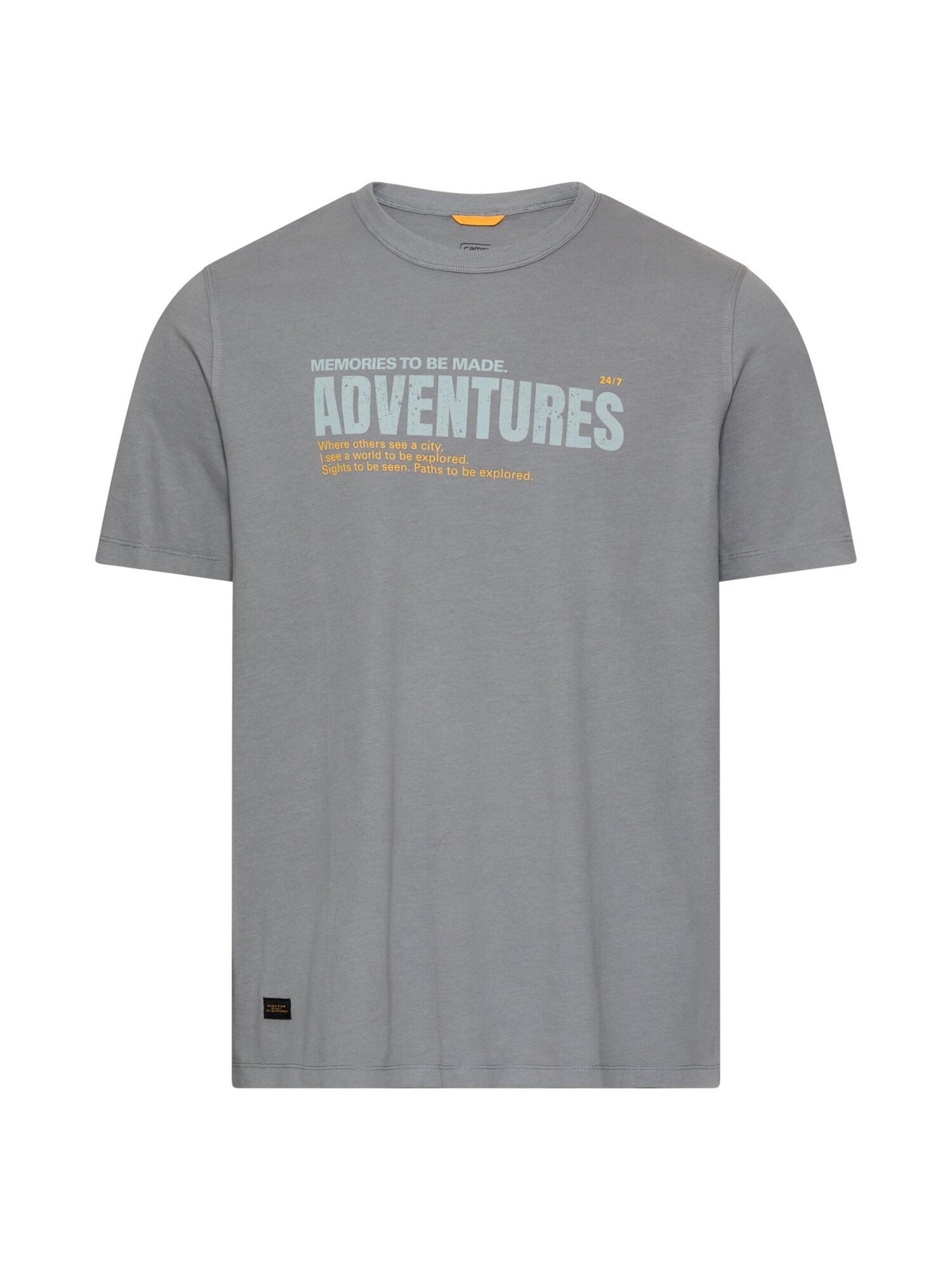 T-Shirt CAMEL ACTIVE en gris : devant