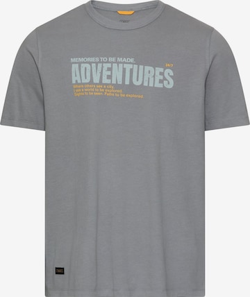 T-Shirt CAMEL ACTIVE en gris : devant