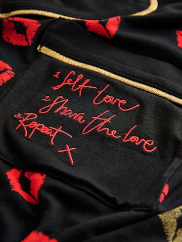 Pijama de la Rockett St George pe negru