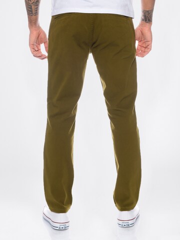 Rock Creek Slimfit Hose in Grün