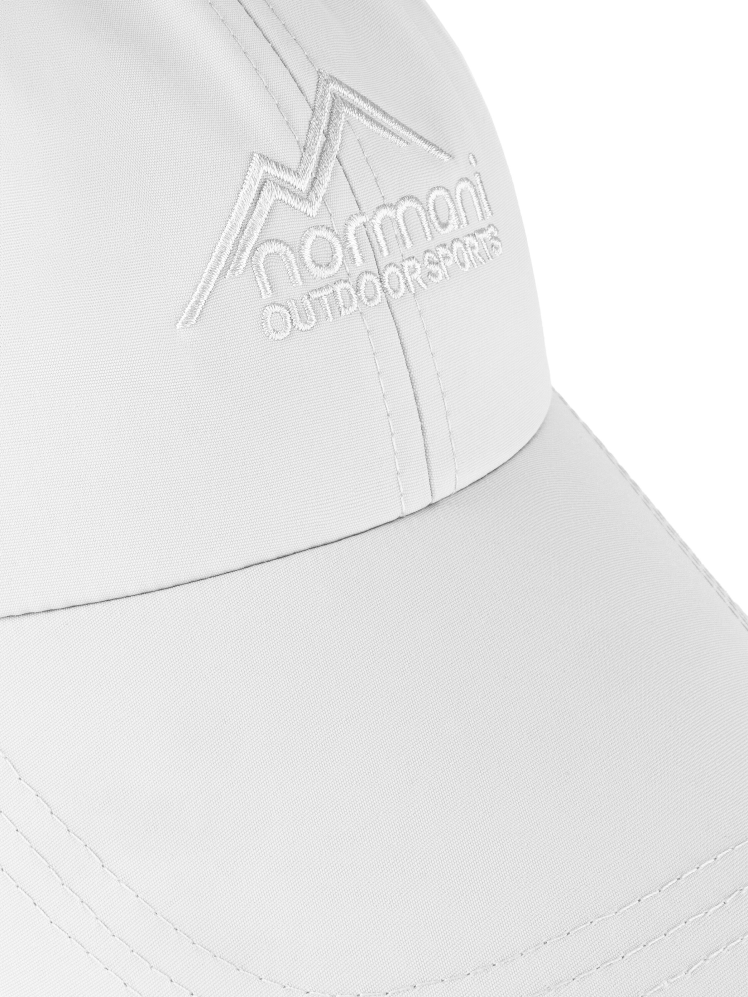 Casquette normani en blanc