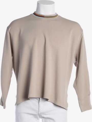 Paul Smith Sweatshirt / Sweatjacke XL in Weiß: Vorderseite