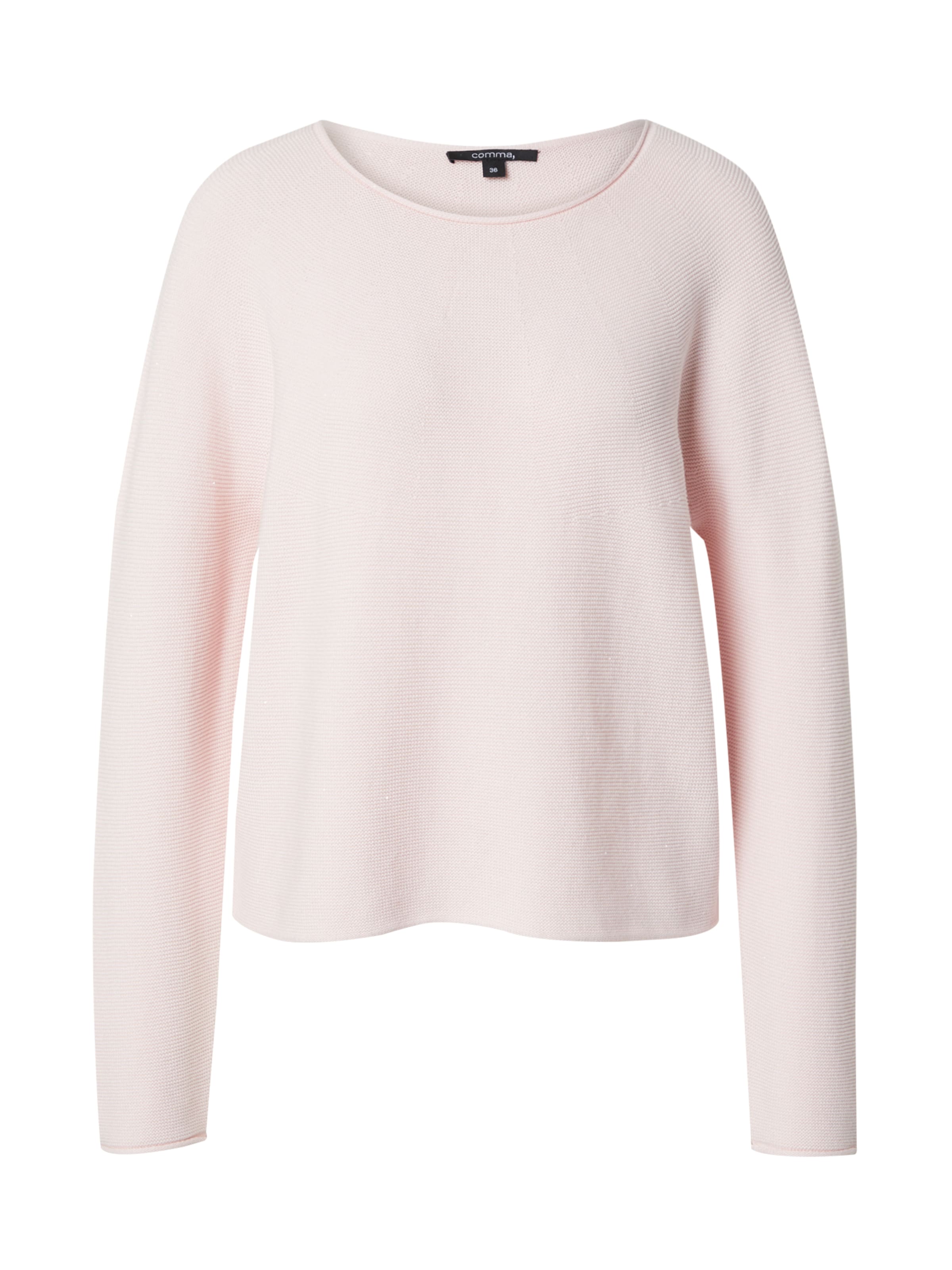 COMMA Pullover in Orange: Vorderseite